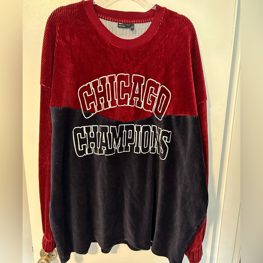ASOS Designs Chicago Champions Shirt Size 4XL